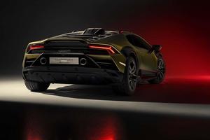the rear end of a green lamborghini sports car lamborghini wallpaper