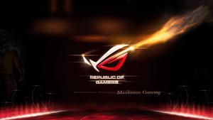 The ROG Light Shines Bright asus wallpaper