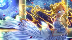 The sailor guardians fight to protect the world in Sailor Moon sailor moon wallpaper