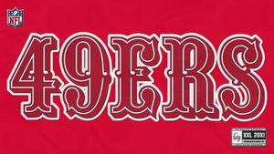 The San Francisco 49ers Logo  Wallpaper