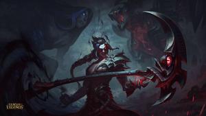 The Shadow Reaper Kayn LoL  Wallpaper