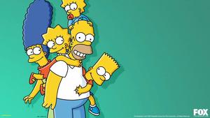 The Simpsons Family simpsons wallpaper