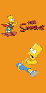 The Simpsons family living out the American dream together. simpsons wallpaper