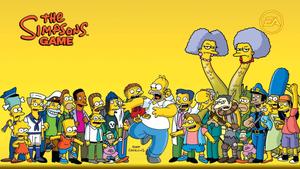 The Simpsons Game simpsons wallpaper