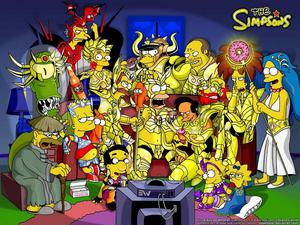 The Simpsons Halloween Specials simpsons wallpaper
