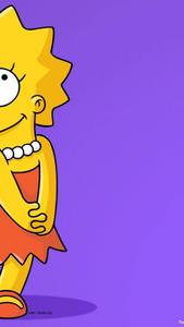 The Simpsons Lisa Simpson simpsons wallpaper