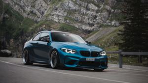 The sleek and modern BMW equipped with 4K technology. 4k bmw wallpaper