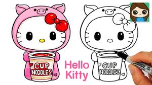 The smiling face of Hello Kitty! Wallpaper