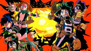 The Soul of Heroes - My Hero Academia my hero academia wallpaper