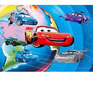 The Speedy Lightning McQueen Racing To Victory lightning mcqueen wallpaper