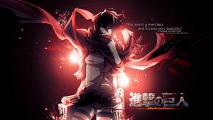 The Strength of Fundamentals- Mikasa Ackerman of Attack On Titan attack on titan wallpaper