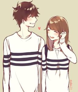 The Strongest Anime Couple anime couple wallpaper