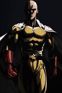 The Strongest Hero - One Punch Man one punch man wallpaper