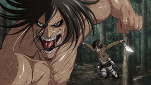 The struggle to survive never ends in Attack On Titan attack on titan wallpaper