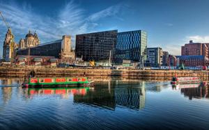 The Stunning Waterfront Views of Liverpool liverpool wallpaper