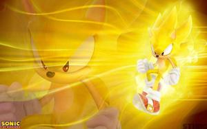 The Super-Fast Super Sonic sonic wallpaper