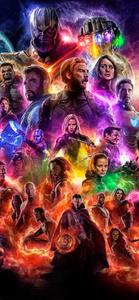 The surviving members of the Avengers from Endgame reunited avengers endgame wallpaper