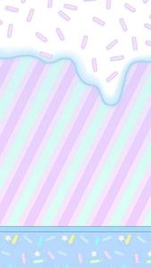 The Sweetest Kawaii Ice Cream Art kawaii wallpaper