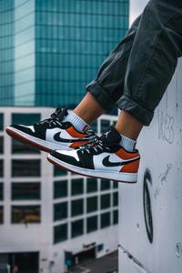 The Swoosh is iconic. nike wallpaper