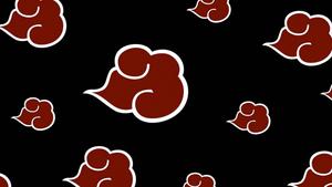 The Symbol of Justice - Akatsuki Red Cloud Wallpaper