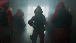 The Team Behind the Heist in Money Heist money heist wallpaper