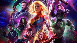 The Team is Back! avengers endgame wallpaper