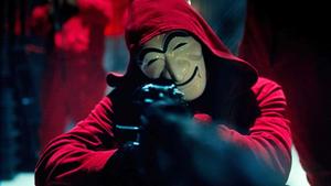 The team of Money Heist masterminds assemble money heist wallpaper