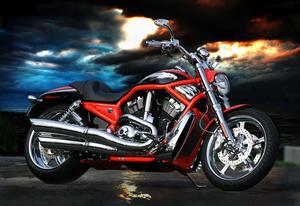 The thrilling ride of a motorcycle motorcycle wallpaper