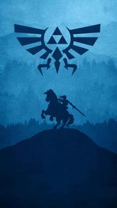 The True Hero of Hyrule legend of zelda wallpaper