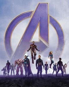 The ultimate superhero team, the Avengers, battle to save the universe in Avengers Endgame. avengers endgame wallpaper