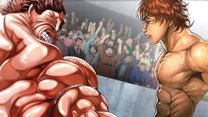 The Unchallenged Conqueror - Baki Hanma baki hanma wallpaper