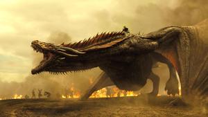 The Unstoppable Power of Fire game of thrones wallpaper