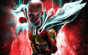 The Unstoppable Power of One Punch Man one punch man wallpaper