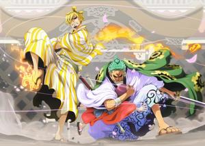 The Unstoppable Swordsman Zoro zoro wallpaper
