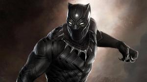 The Warrior King - Black Panther black panther wallpaper