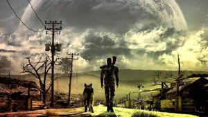 The Wasteland of Fallout fallout wallpaper