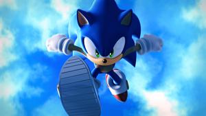 The Wild Side of Speed sonic wallpaper