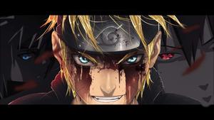 The Will of Fire Burns Strong in Naruto! naruto face wallpaper