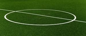 The world awaits within the centre circle football wallpaper