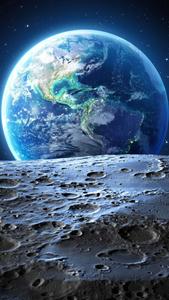 The World in the Palm of Our Hands iphone earth wallpaper