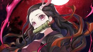 The world will never understand Nezuko's strength. nezuko wallpaper