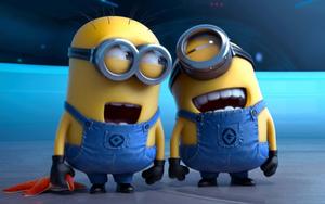 These Minions are on their way to their next mission! minions wallpaper