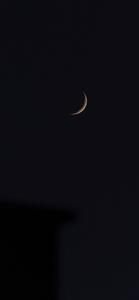 Thin Moon Aesthetic moon aesthetic wallpaper