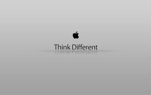 Think Different with Apple Wallpaper