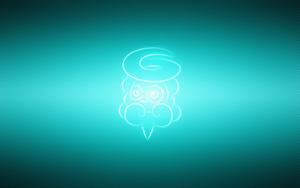 This Castform has adapted to the snowy tundra pokemon wallpaper