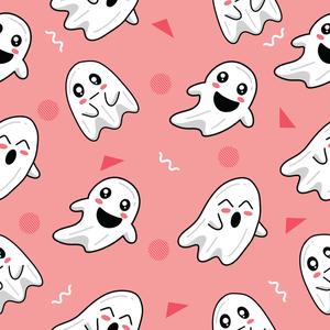 This cute ghost is ready to have some fun! cute ghost wallpaper