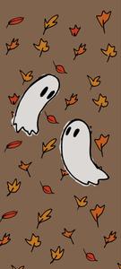 This cute little ghost is ready to spook you! cute ghost wallpaper