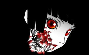 This dark and cute anime shows us that even the darkest things in life can be beautiful. cute dark anime wallpaper