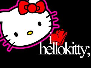 This Hello Kitty laptop is a perfect accessory to complete any Hello Kitty fan’s desktop. hello kitty laptop wallpaper