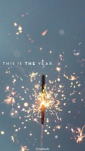 This Is The Year Phone phone wallpaper